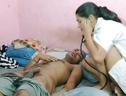 Chap-fallen Dilute checking his heavy penis!! Hot Hindi Coition