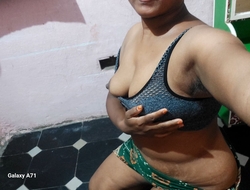Desi Cute Telugu Aunty Anjali Sex Speech Telugu aunty brisk heady self sex