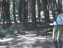 xhamster.com 4339854 whipping in the woods