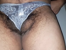 My white panty .... horny time