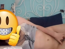 nena se masturba por cam para el novio