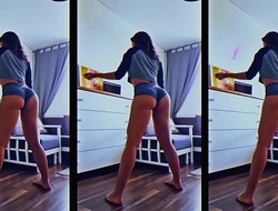 Amateur twerking music video