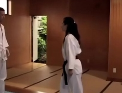Japanese karate teacher rapped away from studen spit