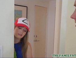 Cute Blonde Teen Stepsister Dolly Leigh Has Sex With Their way Stepbrother For Plummy Pokemon
