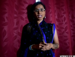 Indian Crammer Teaches Pupil a Libidinous Lesson (hindi)