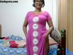 Indian bhabi equally heart of hearts titties pigeon-holing pussy botheration pretence