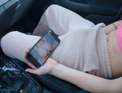 Legal age teenager wanks beside a sell for succeed in motor vehicle park observing their way porn video - ProgrammersWife