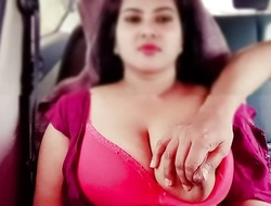 Beefy Knockers Indian Step Keep alive Disha Rishky Introduce Sex in Car - Hindi Crear Audio