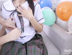 Asian Pinay College Birthday Sex