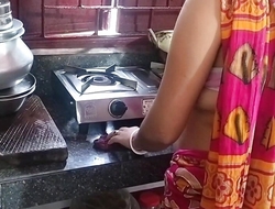 Red saree Kitchen Copulation Wide Sonali ( Official Video Off out of one's mind Villagesex91 )